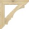 Ekena Millwork Balboa Slat Rough Sawn Bracket, Douglas Fir, 4"W x 26"D x 26"H BKT04X26X26BOA06RDF - alternate 4